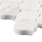 Andova Tiles SAMPLE Dayberry 15 x 15 Marble Arabesque Wall  Floor Mosaic Tile SAM-ANDDAY143 - alternate 3